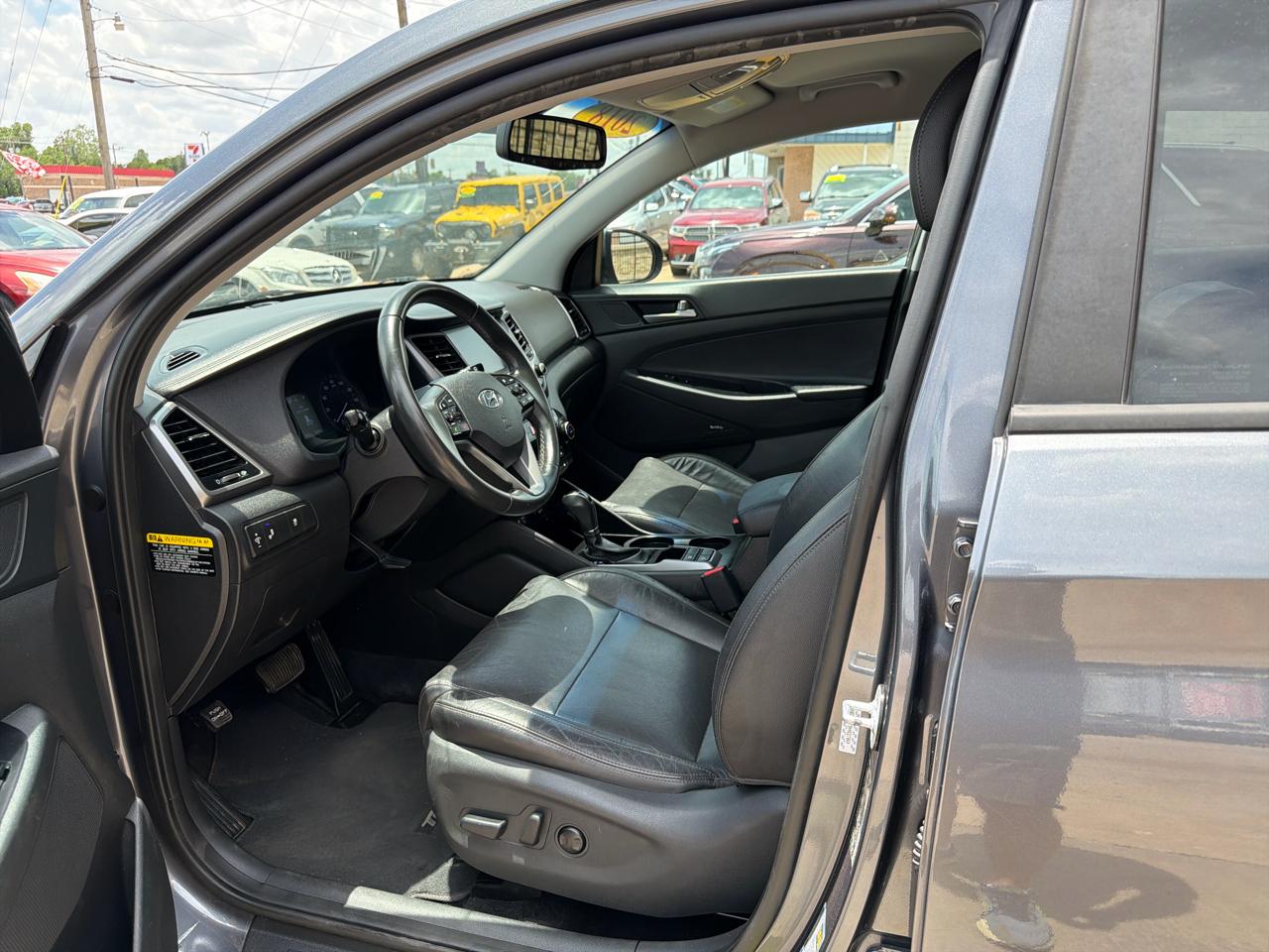 Hyundai Tucson SEL Plus FWD 2018