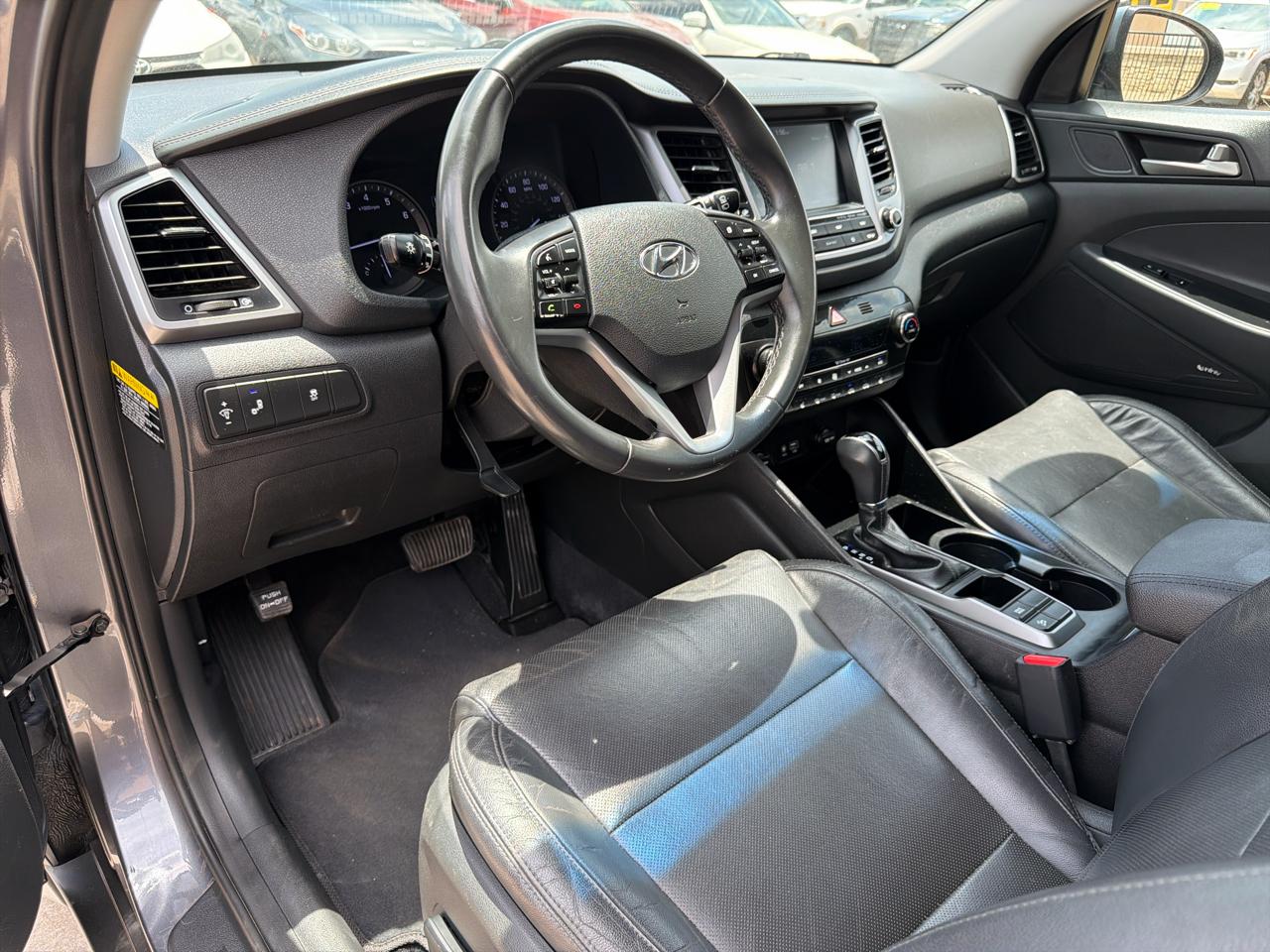 Hyundai Tucson SEL Plus FWD 2018
