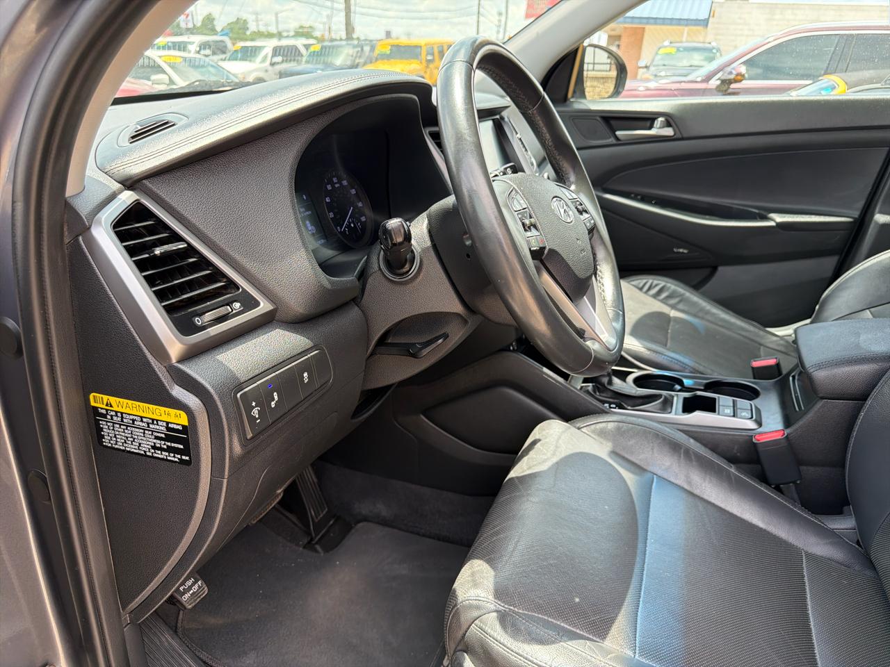 Hyundai Tucson SEL Plus FWD 2018