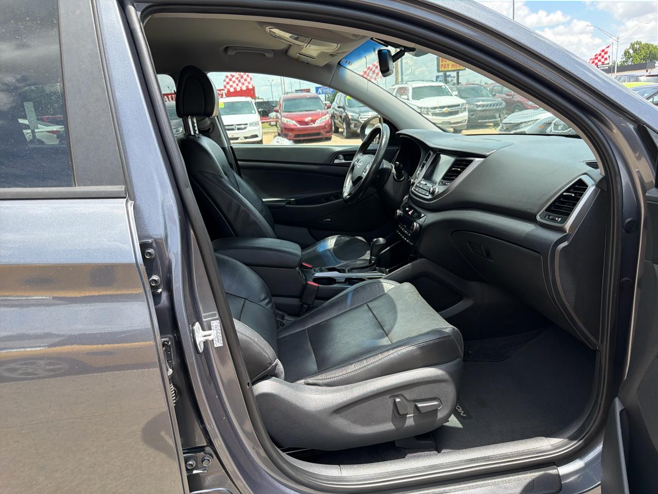 Hyundai Tucson SEL Plus FWD 2018