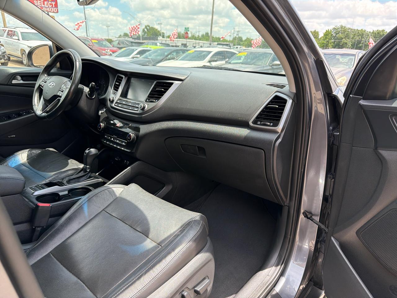 Hyundai Tucson SEL Plus FWD 2018