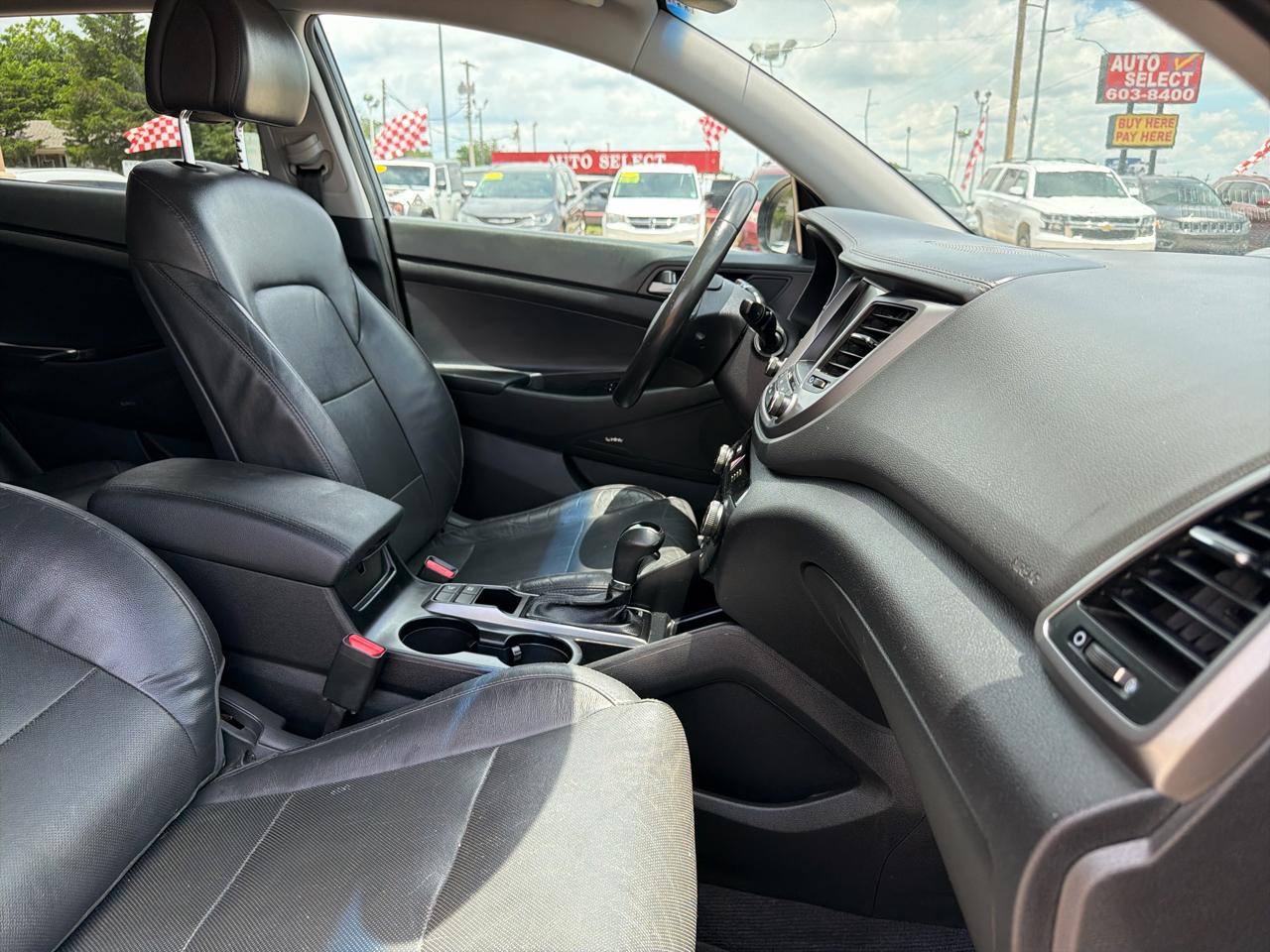 Hyundai Tucson SEL Plus FWD 2018