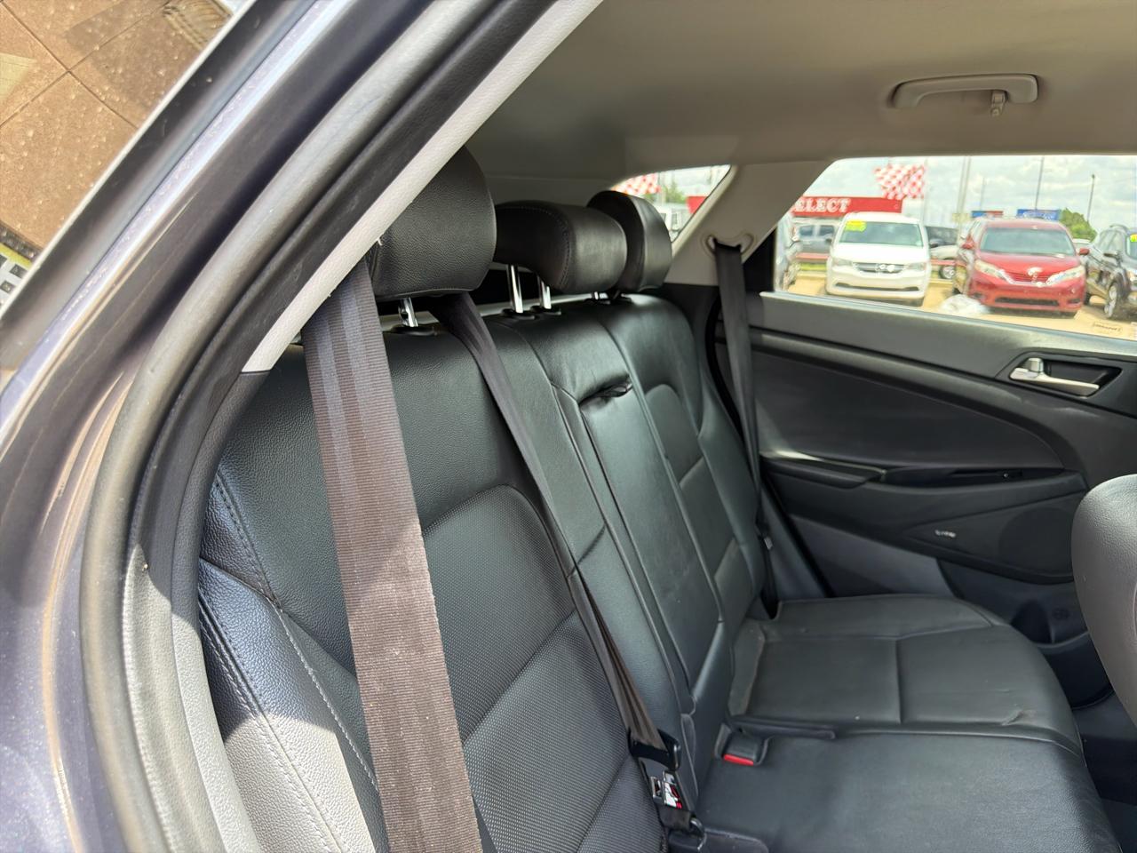 Hyundai Tucson SEL Plus FWD 2018