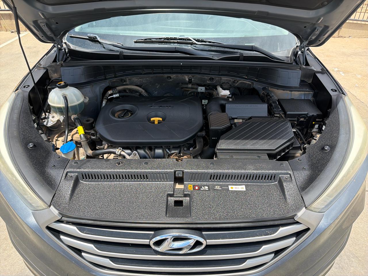 Hyundai Tucson SEL Plus FWD 2018