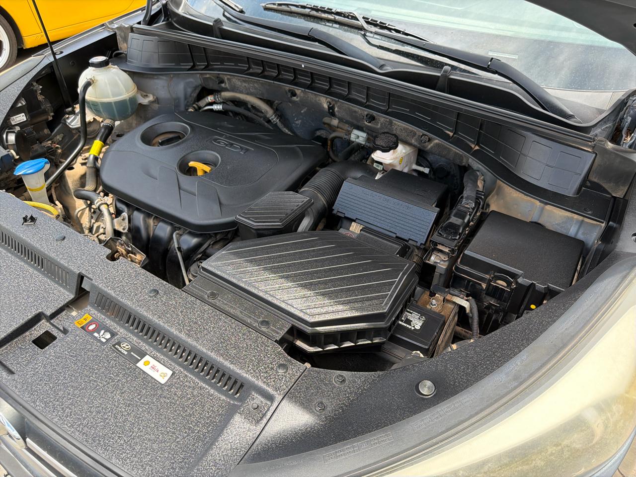 Hyundai Tucson SEL Plus FWD 2018