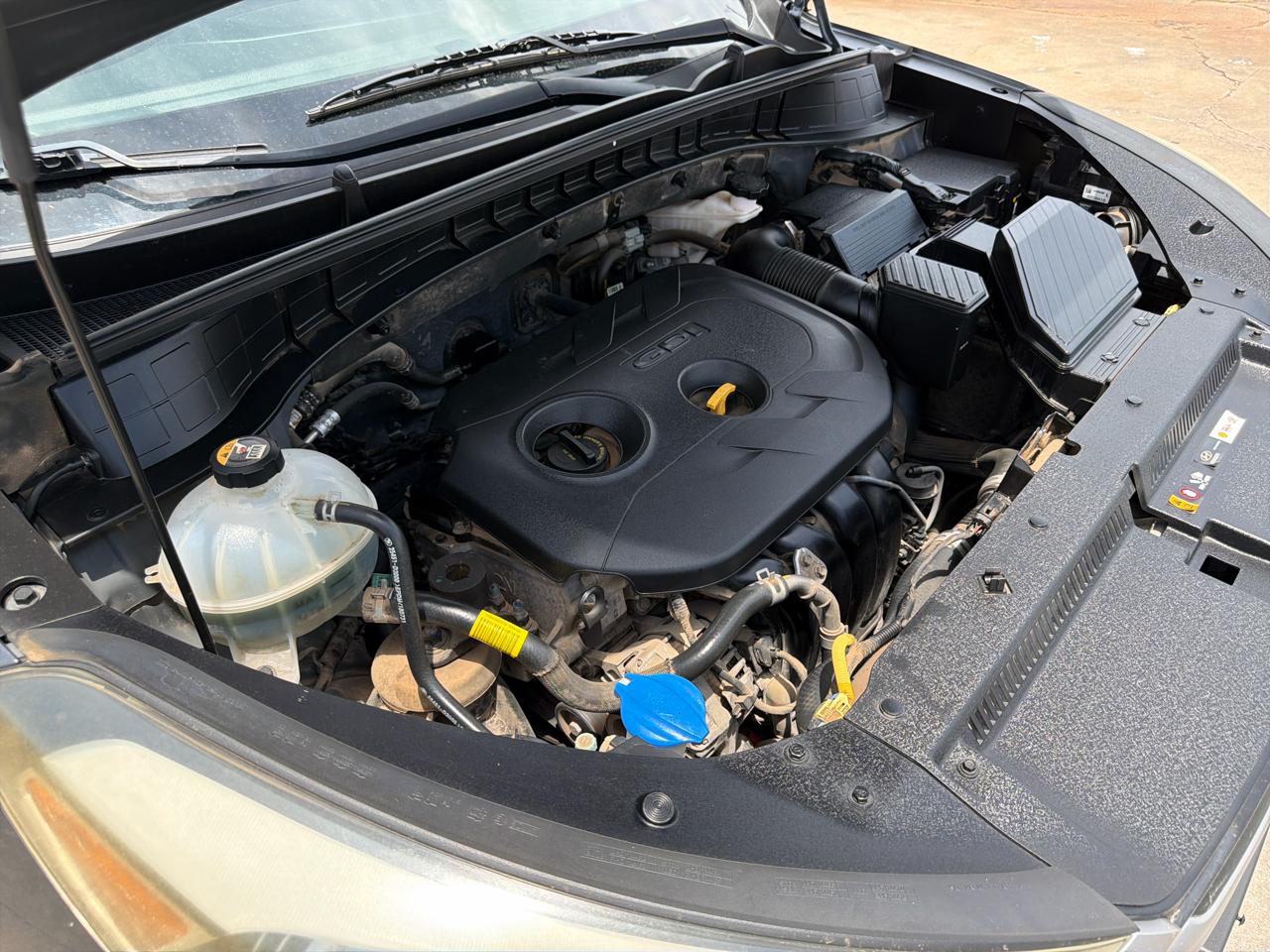 Hyundai Tucson SEL Plus FWD 2018