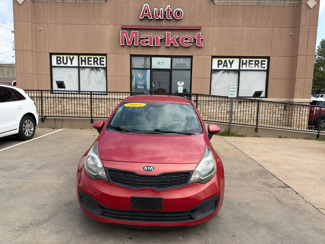 Kia Rio 4dr Sdn Auto LX 2015