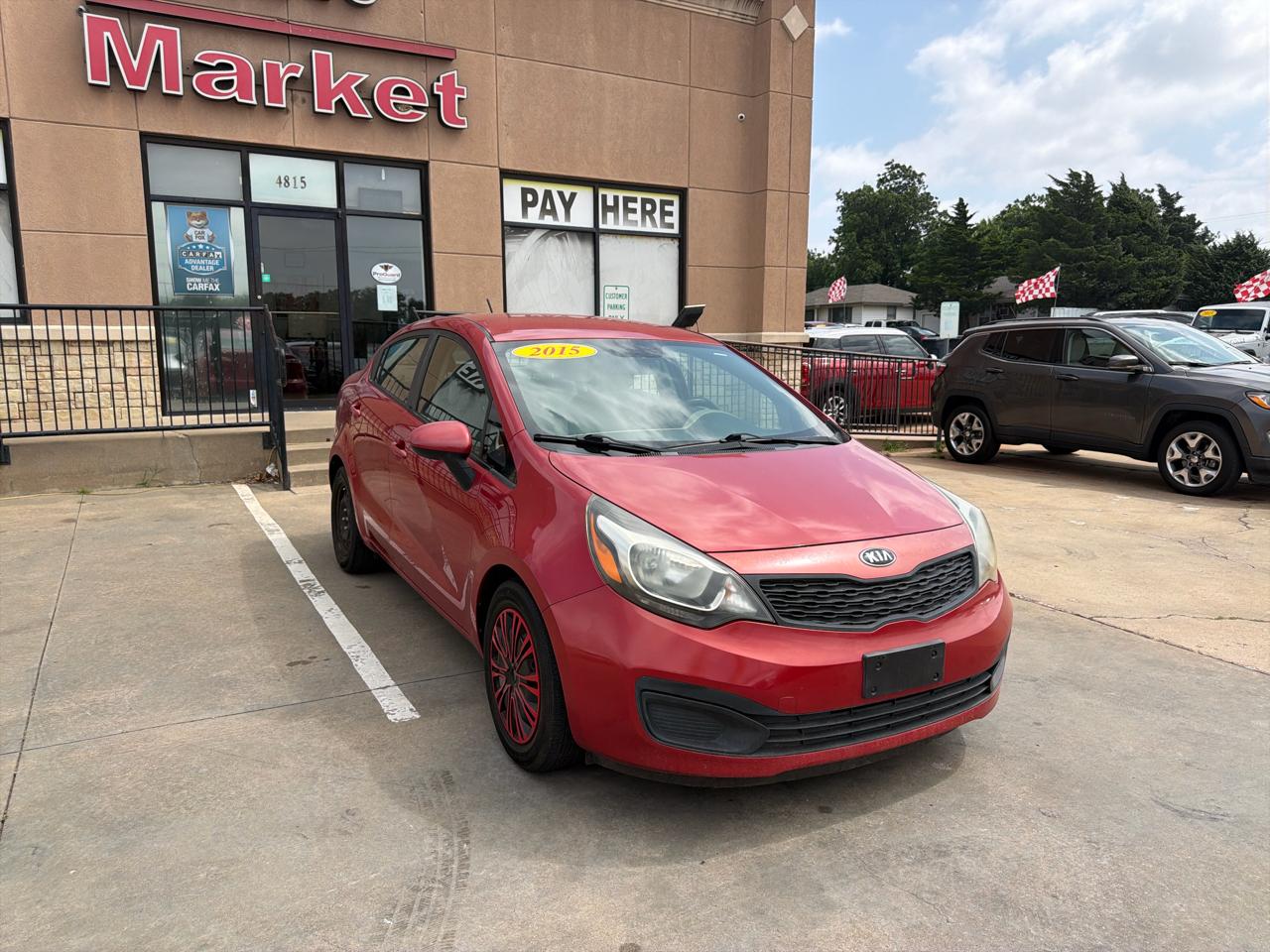Kia Rio 4dr Sdn Auto LX 2015
