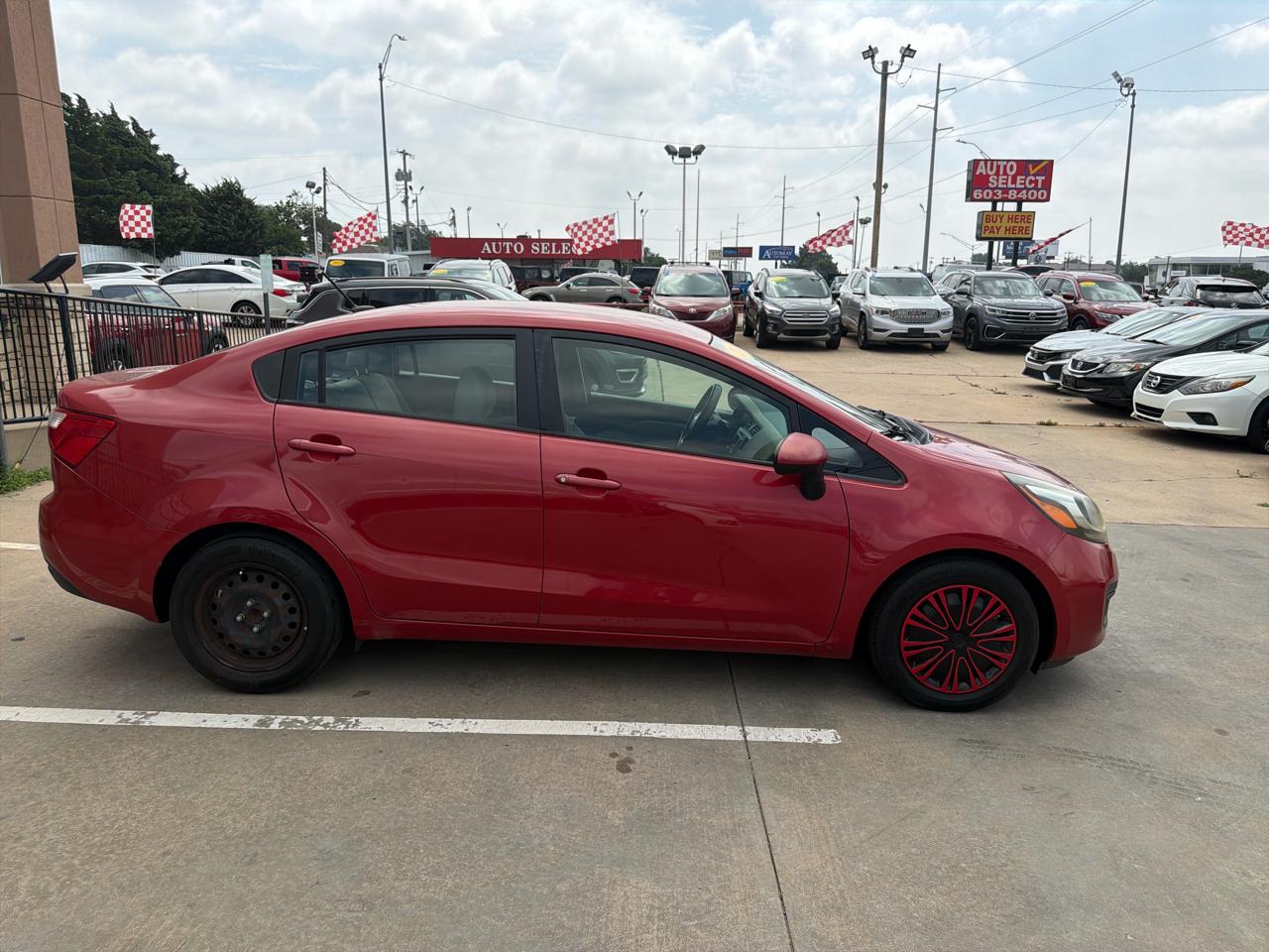 Kia Rio 4dr Sdn Auto LX 2015