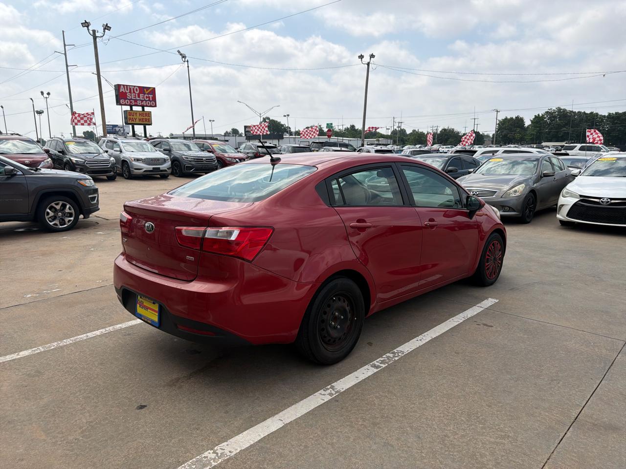 Kia Rio 4dr Sdn Auto LX 2015