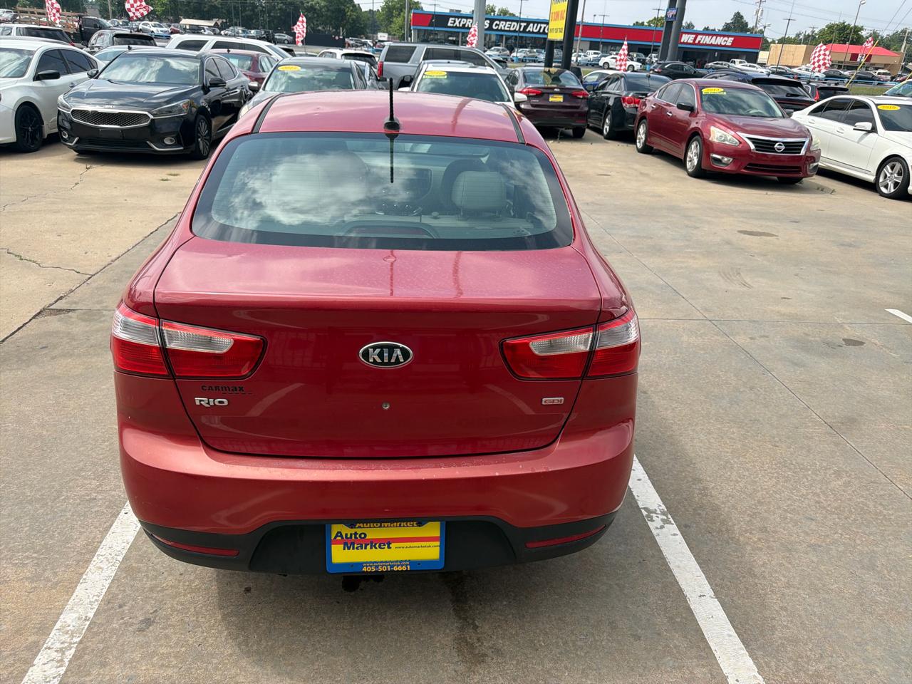 Kia Rio 4dr Sdn Auto LX 2015