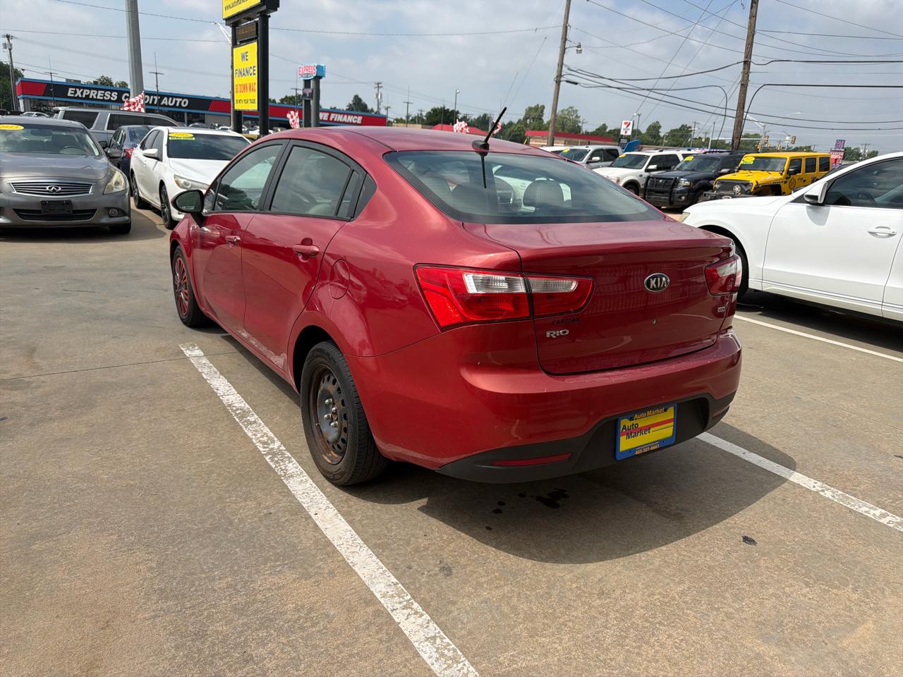 Kia Rio 4dr Sdn Auto LX 2015