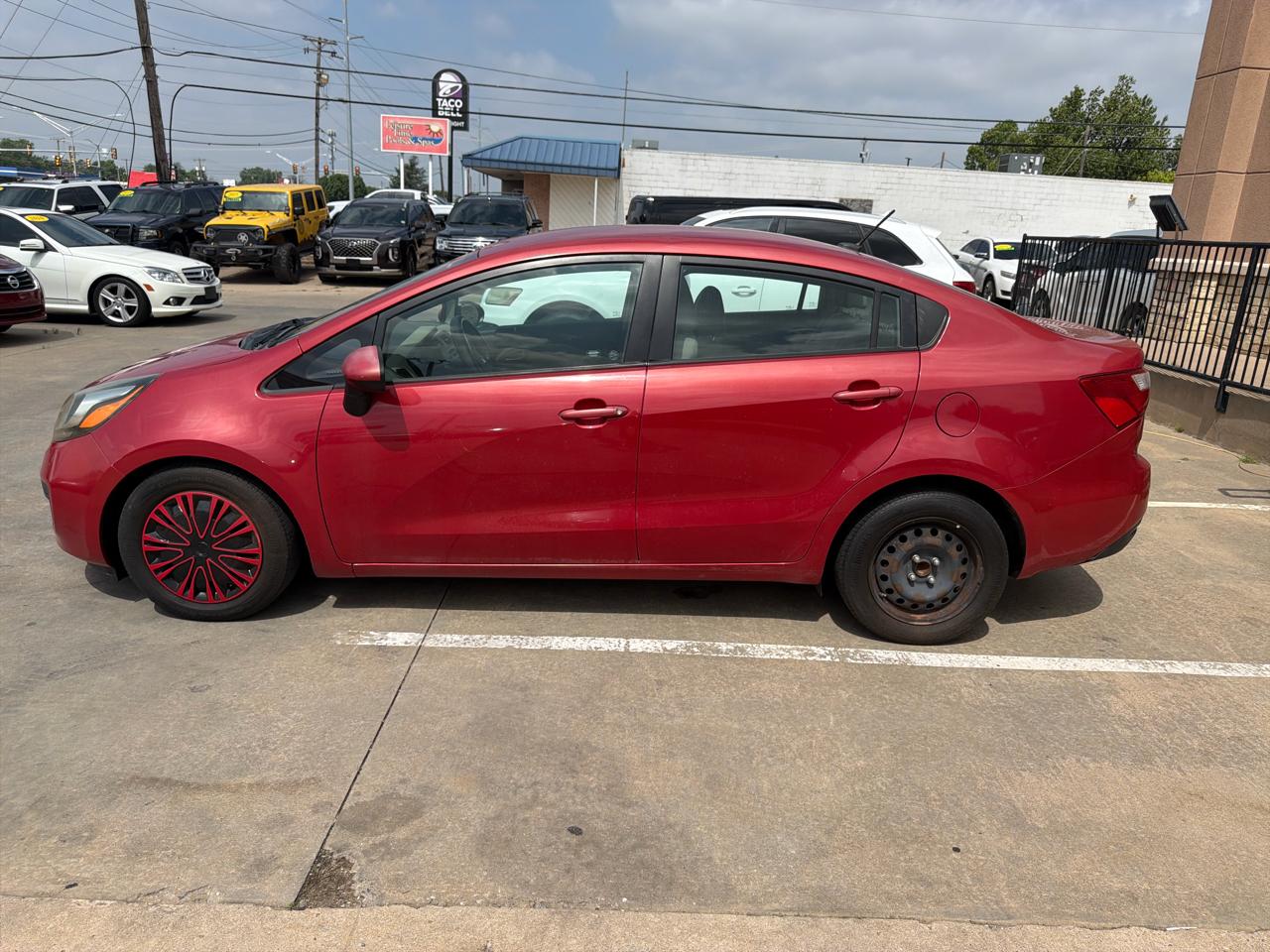Kia Rio 4dr Sdn Auto LX 2015