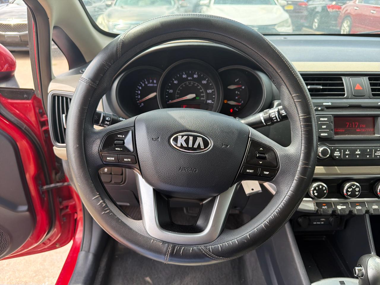 Kia Rio 4dr Sdn Auto LX 2015