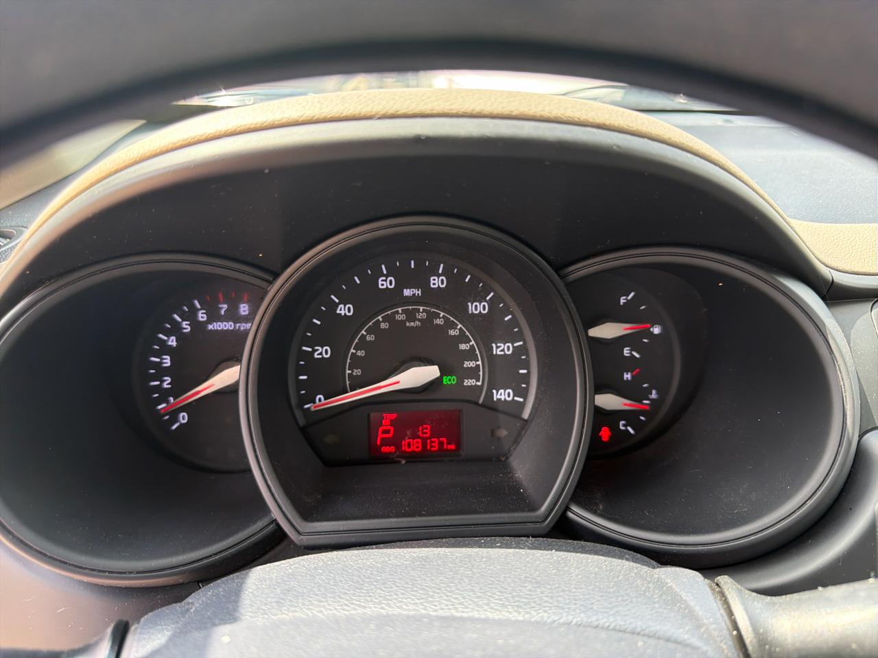 Kia Rio 4dr Sdn Auto LX 2015