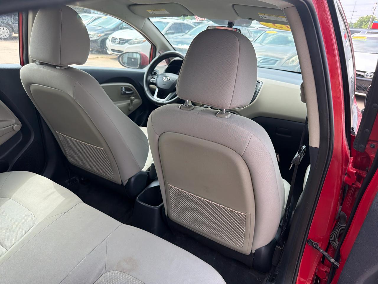 Kia Rio 4dr Sdn Auto LX 2015