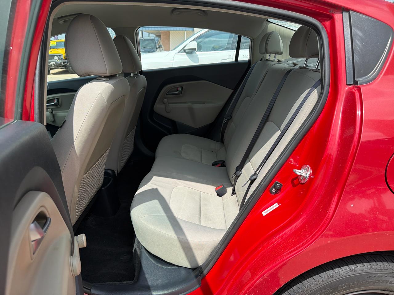 Kia Rio 4dr Sdn Auto LX 2015