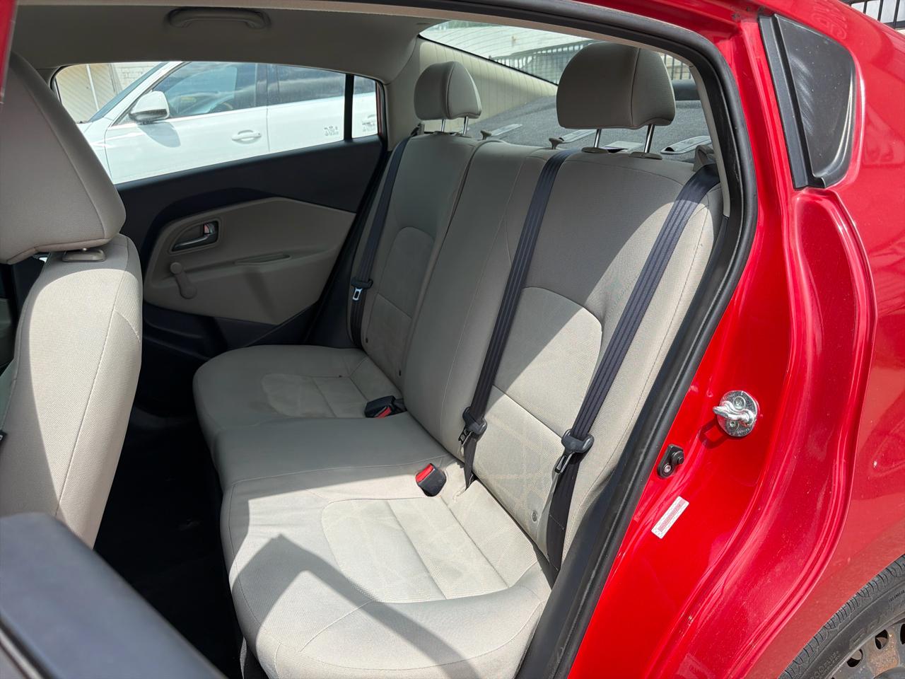 Kia Rio 4dr Sdn Auto LX 2015
