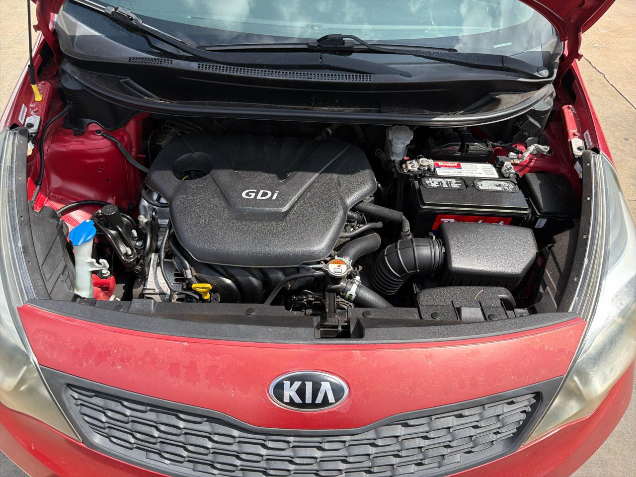 Kia Rio 4dr Sdn Auto LX 2015