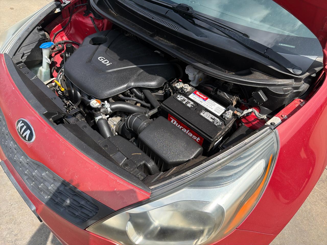 Kia Rio 4dr Sdn Auto LX 2015