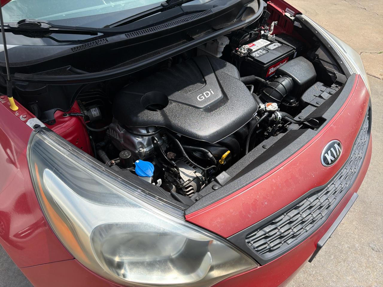 Kia Rio 4dr Sdn Auto LX 2015