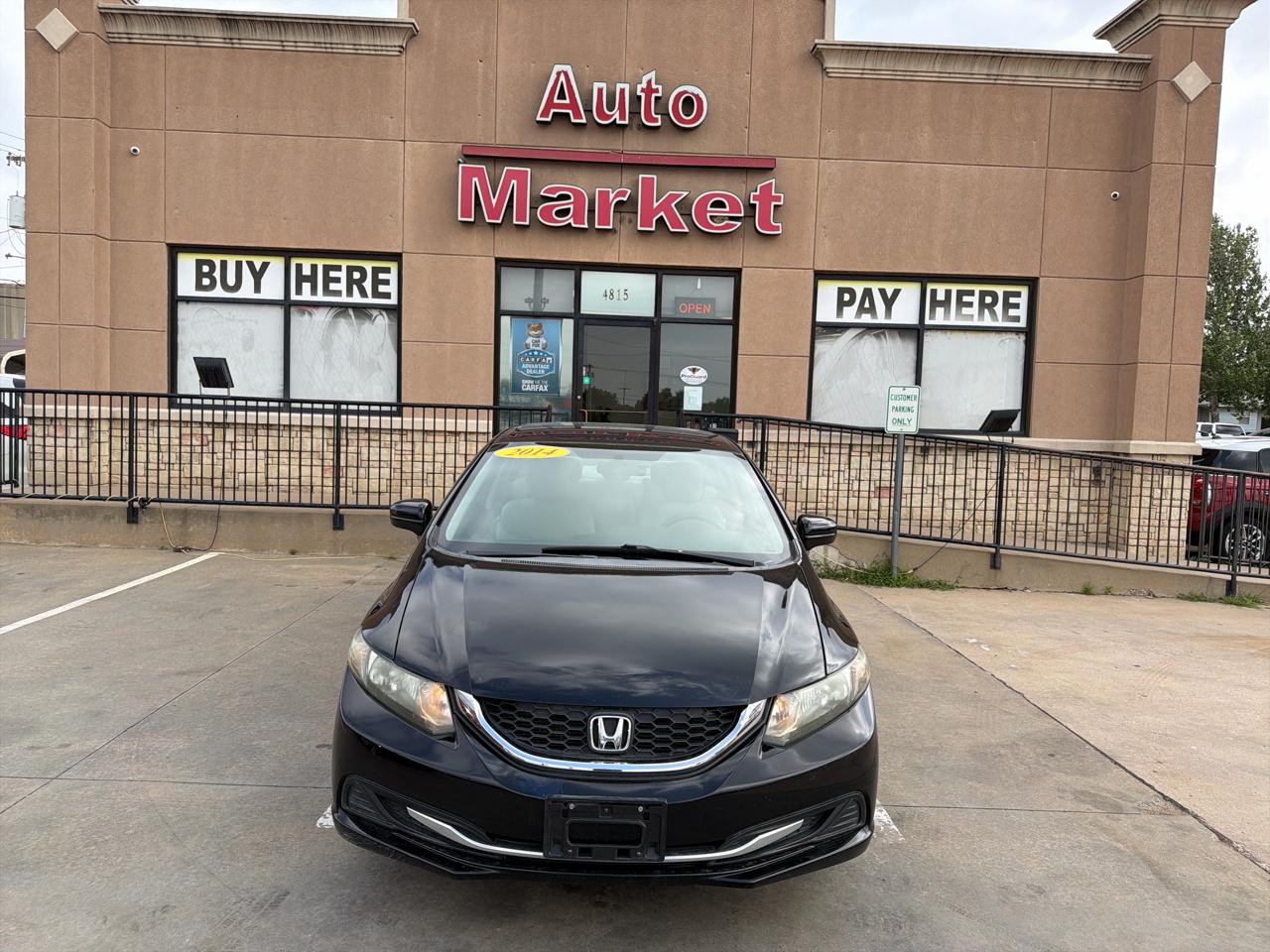 Honda Civic Sedan 4dr CVT LX 2014