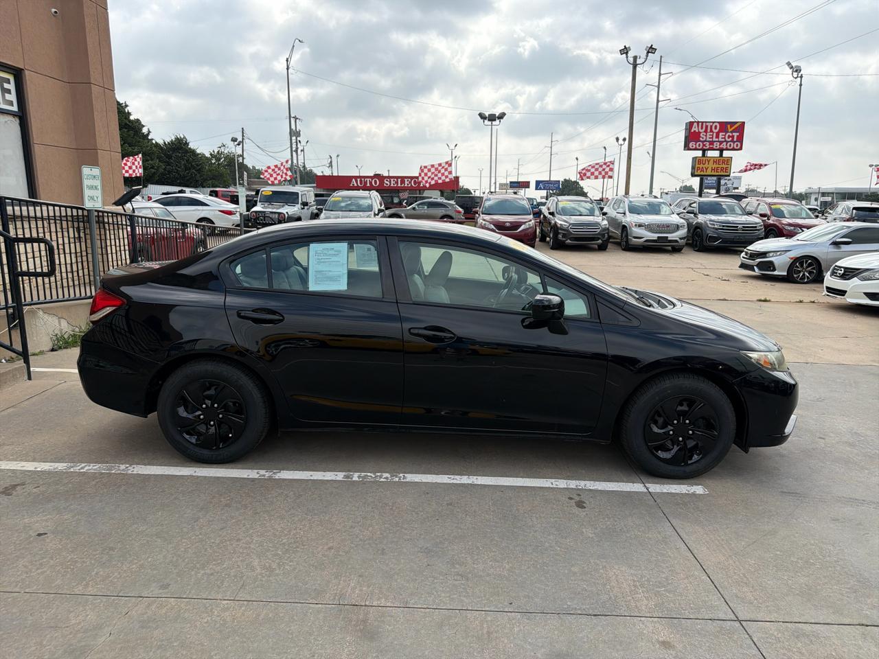 Honda Civic Sedan 4dr CVT LX 2014