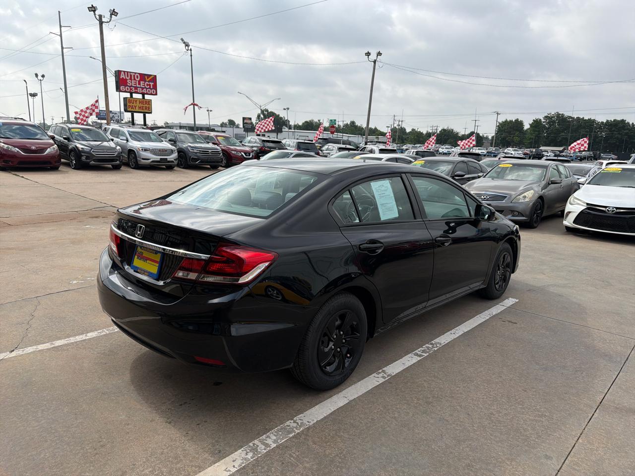 Honda Civic Sedan 4dr CVT LX 2014