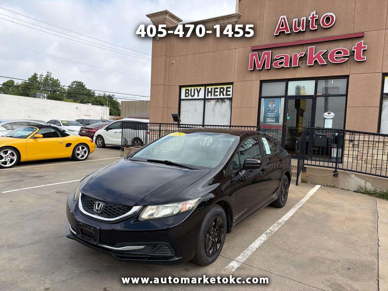 Honda Civic Sedan 4dr CVT LX 2014