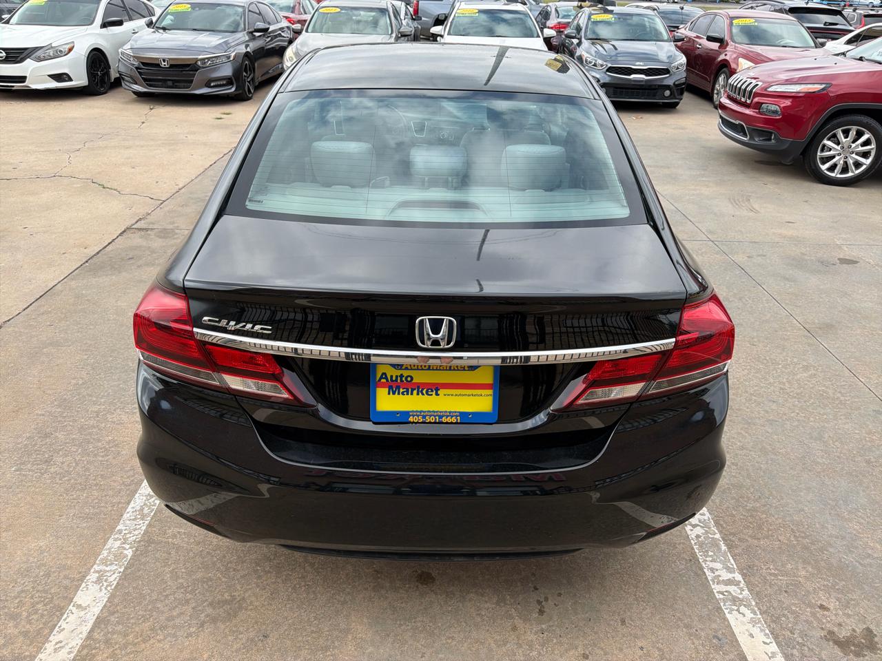 Honda Civic Sedan 4dr CVT LX 2014