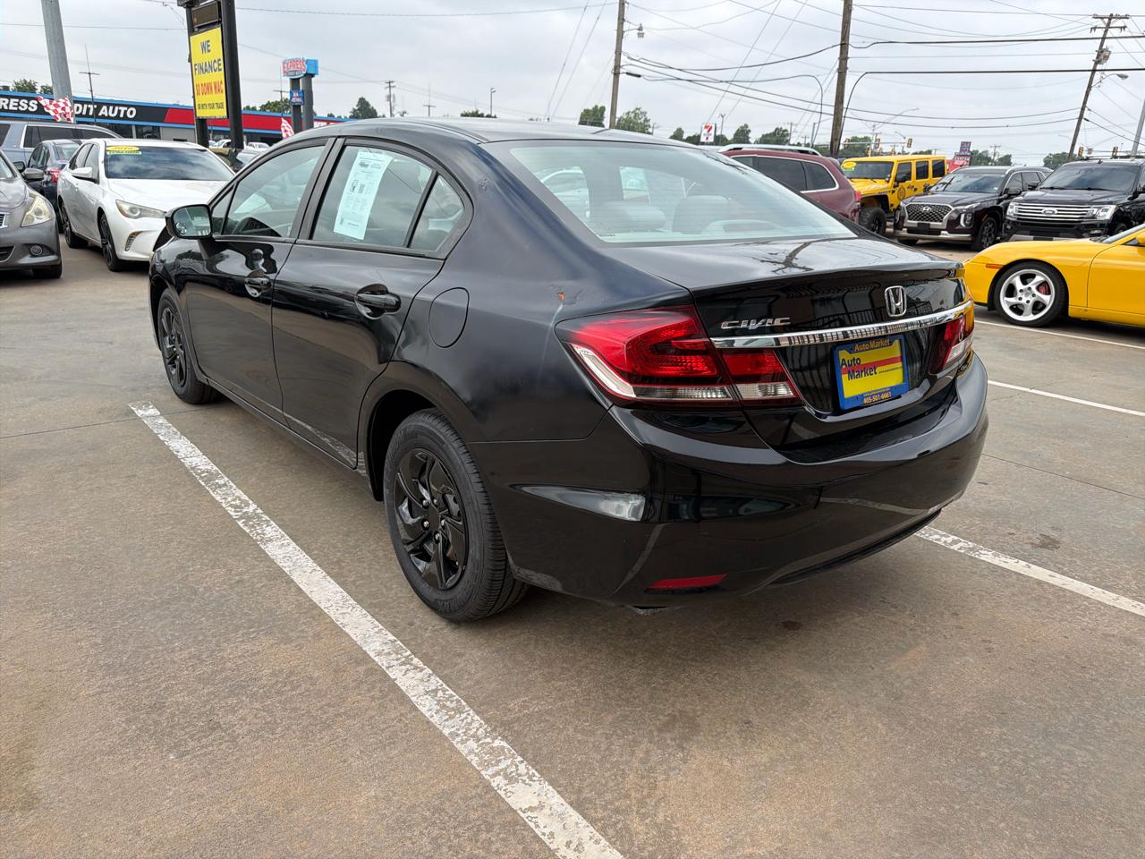 Honda Civic Sedan 4dr CVT LX 2014