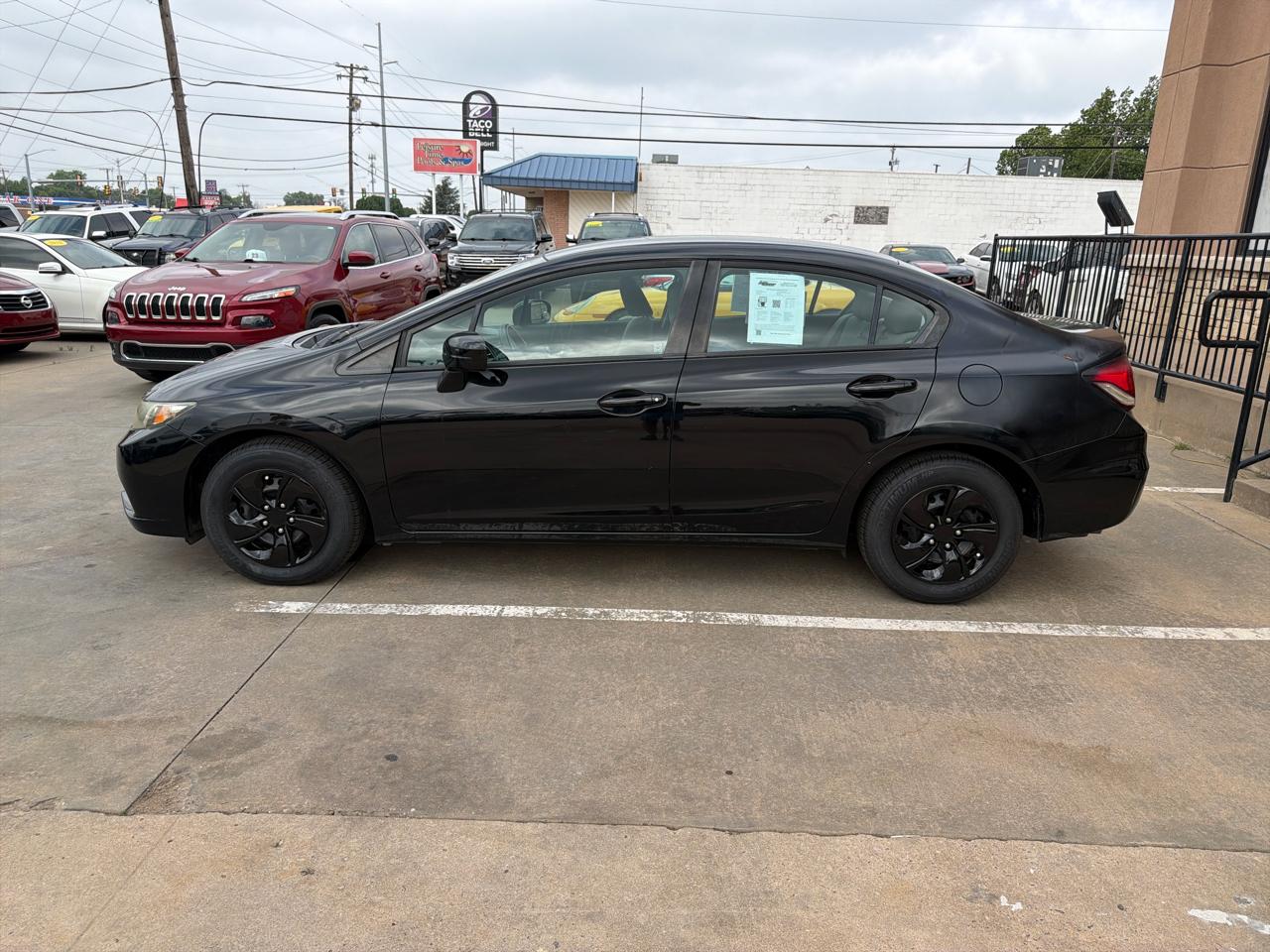 Honda Civic Sedan 4dr CVT LX 2014