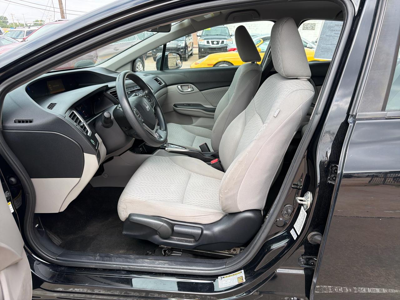 Honda Civic Sedan 4dr CVT LX 2014