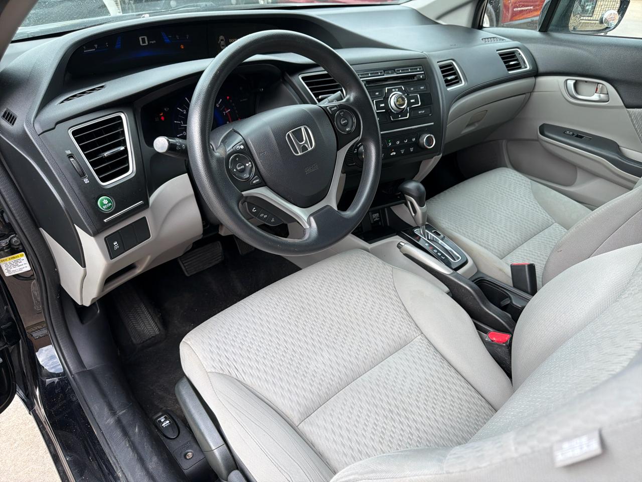 Honda Civic Sedan 4dr CVT LX 2014