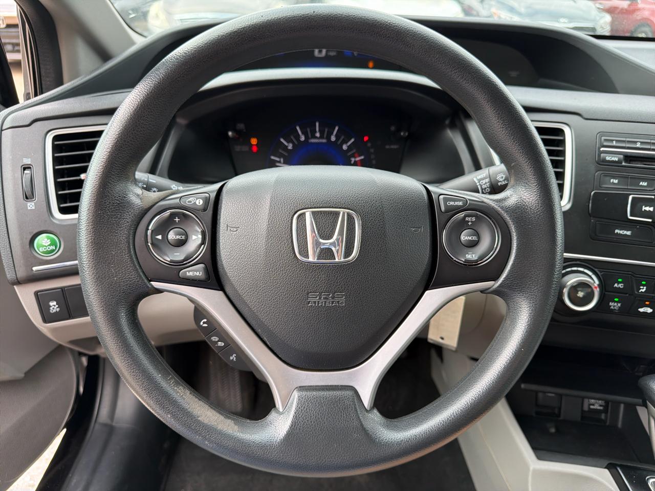 Honda Civic Sedan 4dr CVT LX 2014