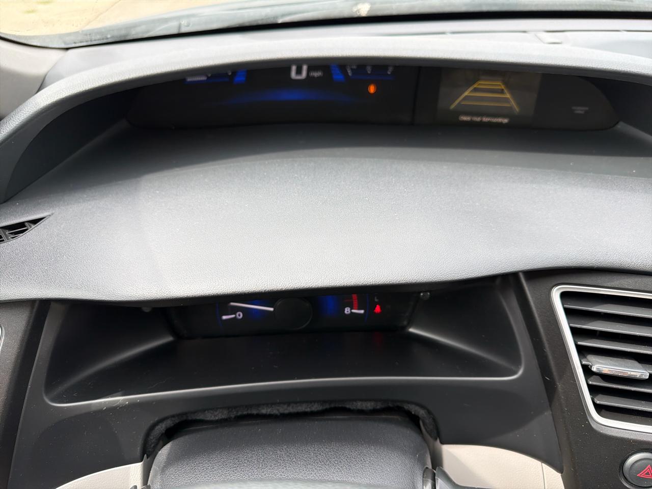 Honda Civic Sedan 4dr CVT LX 2014