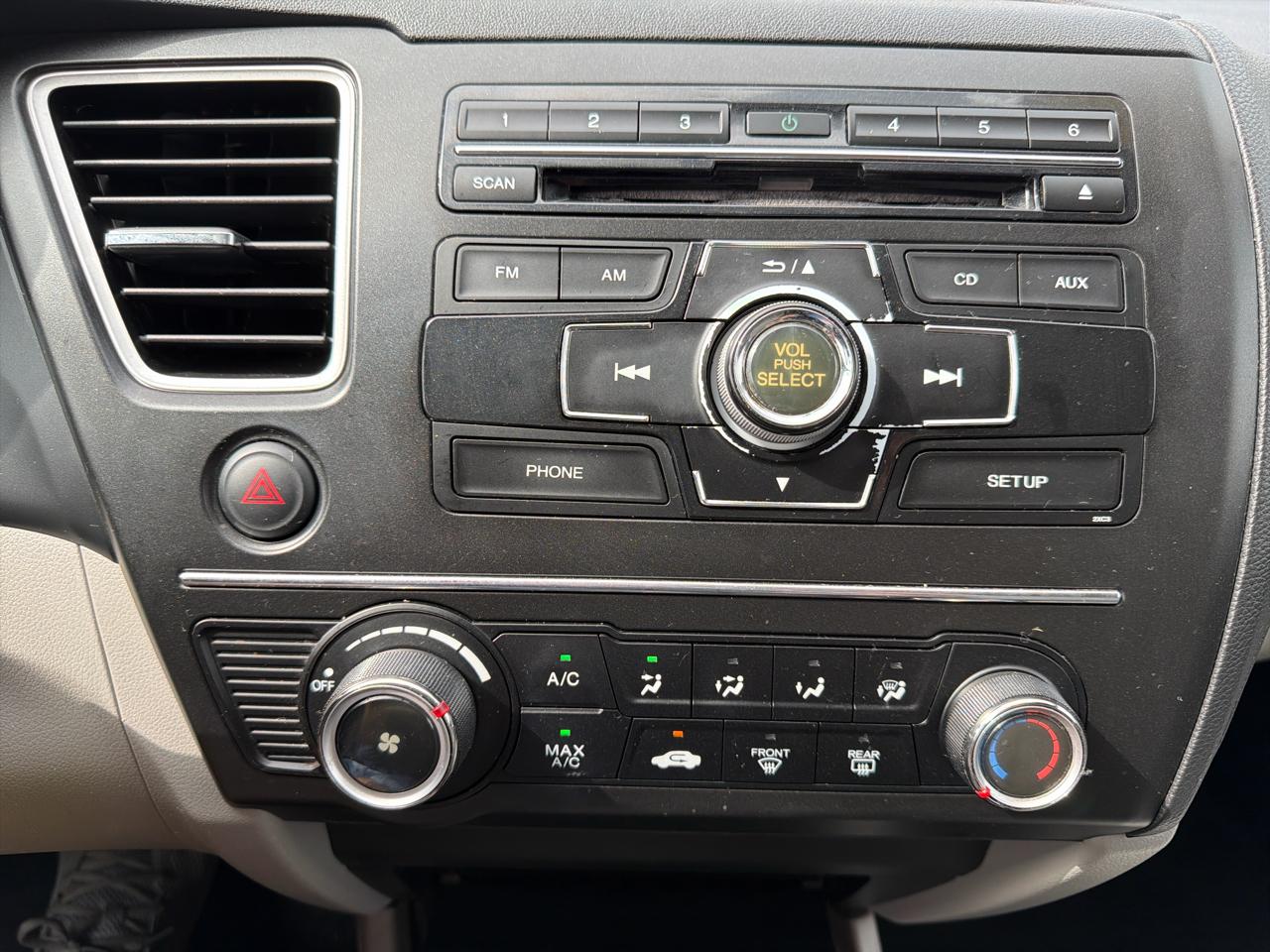 Honda Civic Sedan 4dr CVT LX 2014