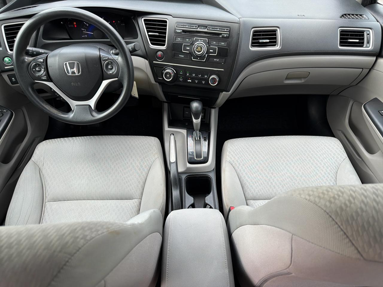 Honda Civic Sedan 4dr CVT LX 2014