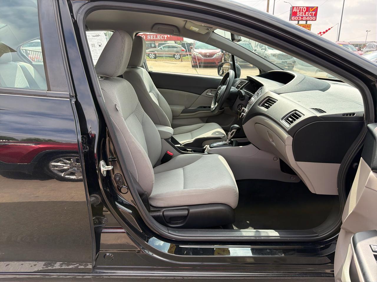 Honda Civic Sedan 4dr CVT LX 2014