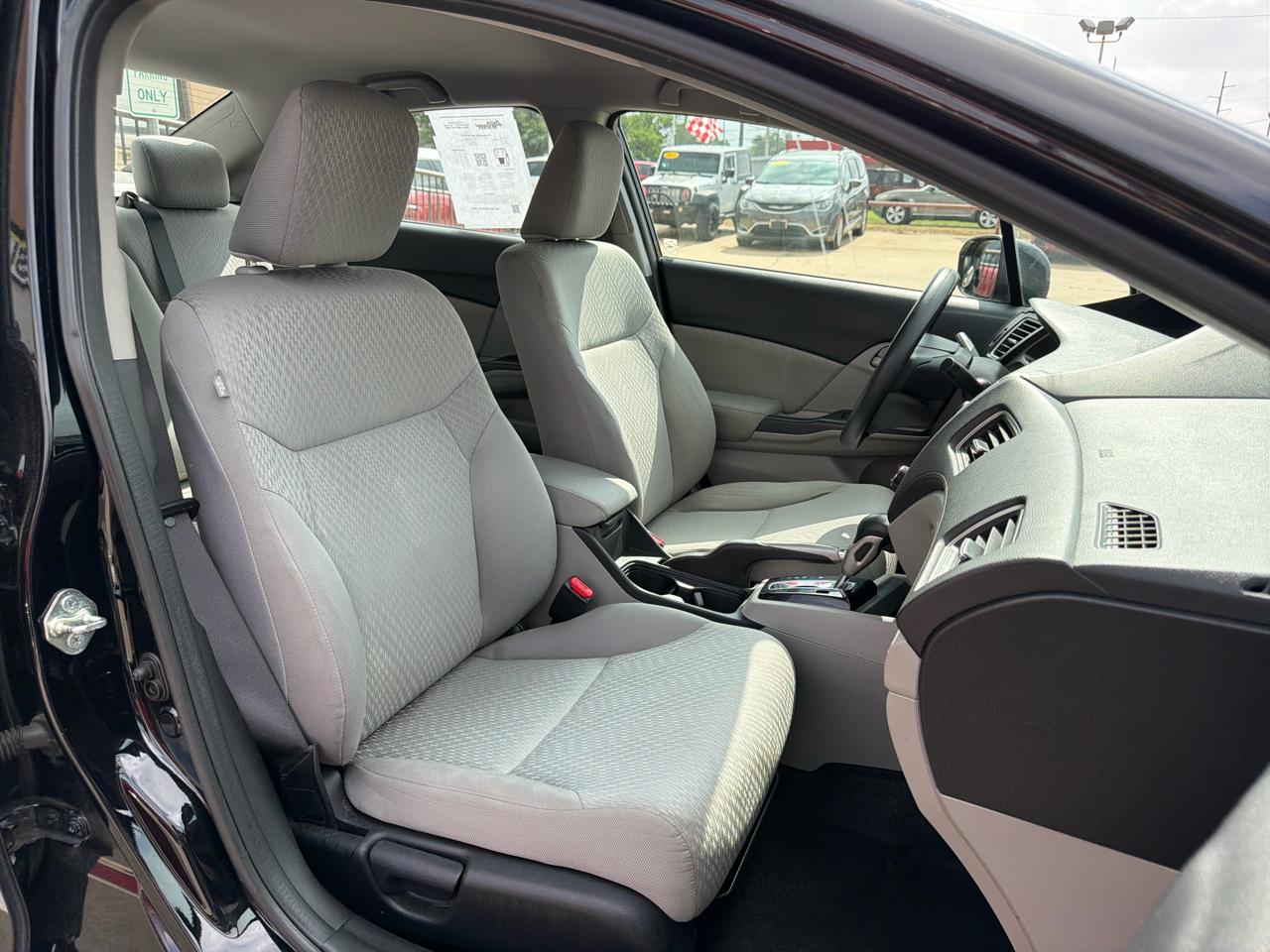 Honda Civic Sedan 4dr CVT LX 2014