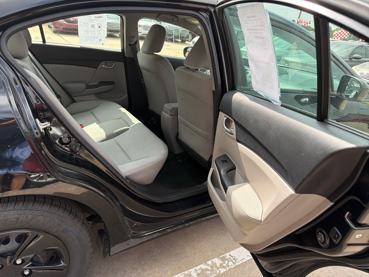 Honda Civic Sedan 4dr CVT LX 2014