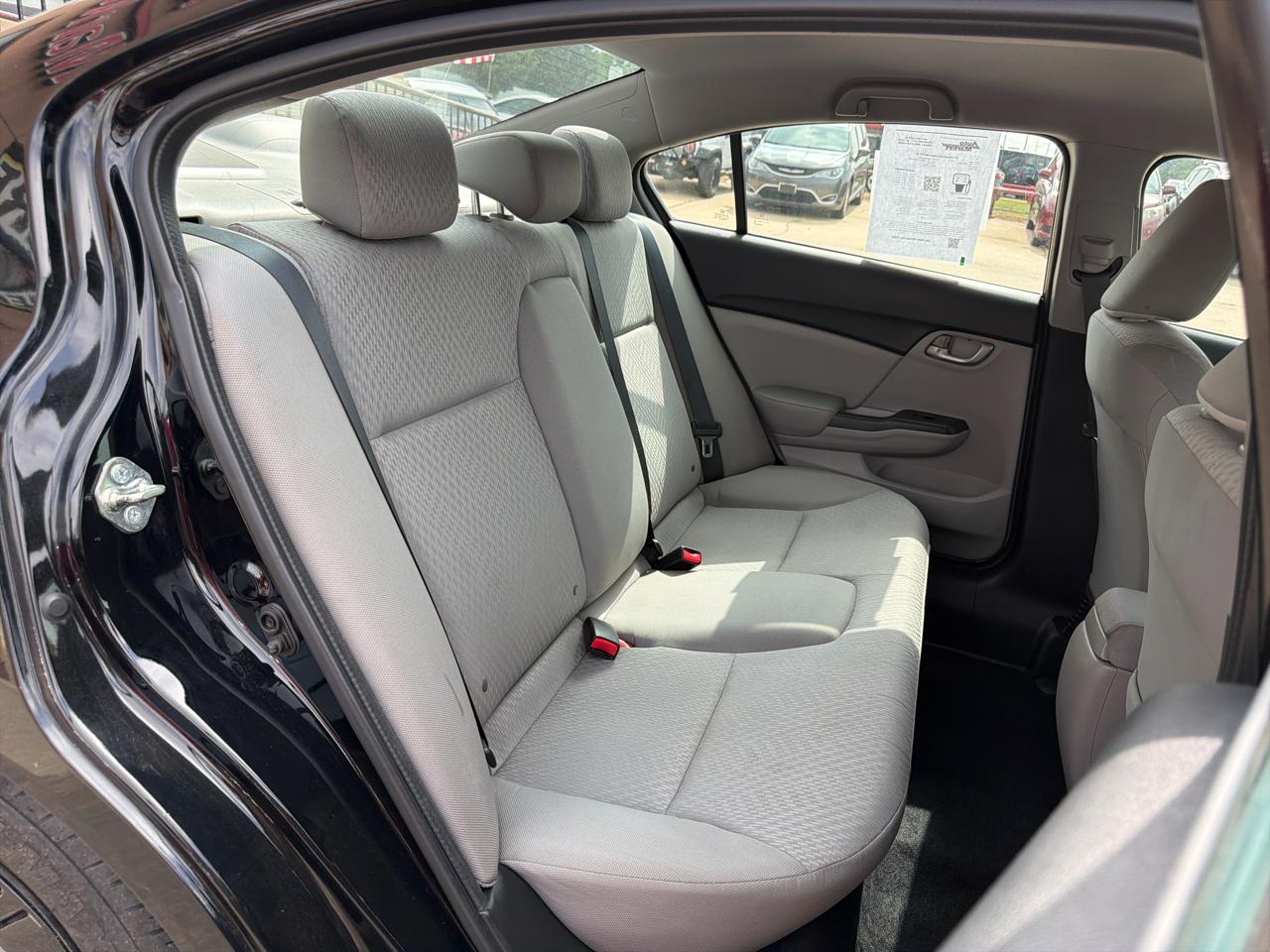 Honda Civic Sedan 4dr CVT LX 2014