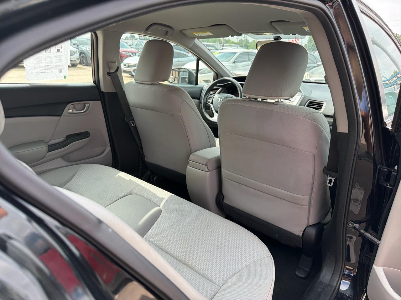 Honda Civic Sedan 4dr CVT LX 2014