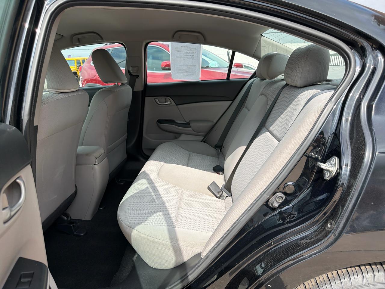 Honda Civic Sedan 4dr CVT LX 2014