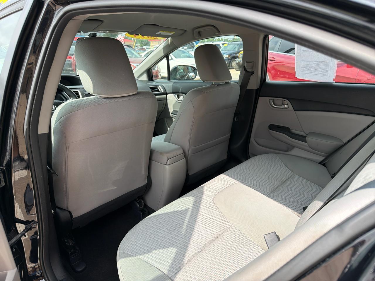 Honda Civic Sedan 4dr CVT LX 2014