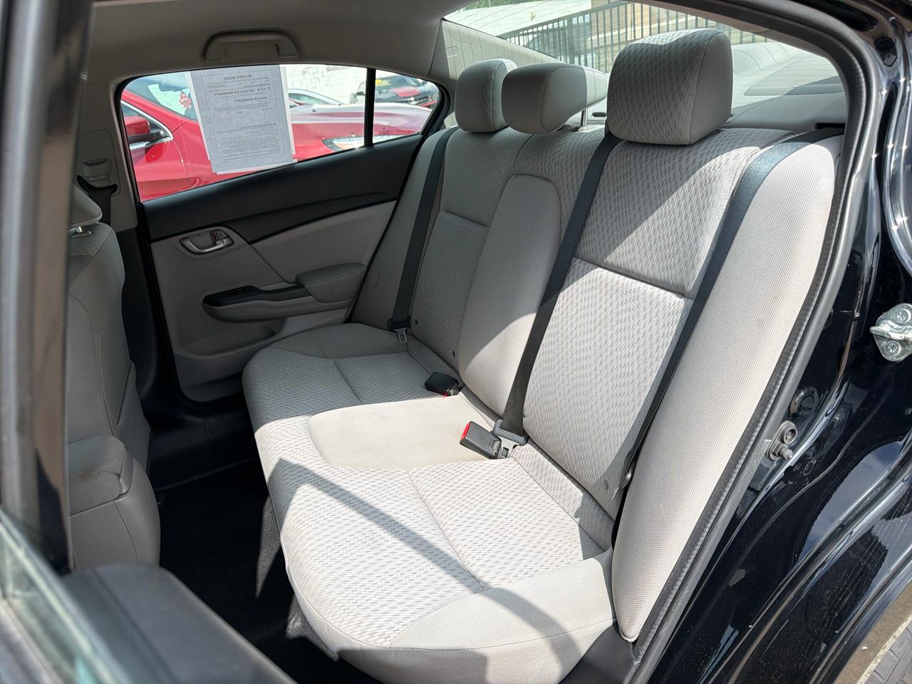 Honda Civic Sedan 4dr CVT LX 2014