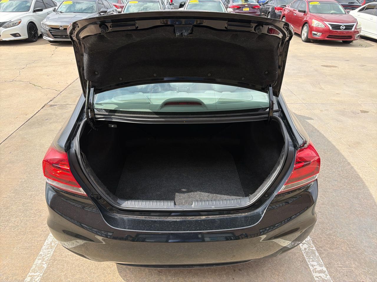 Honda Civic Sedan 4dr CVT LX 2014