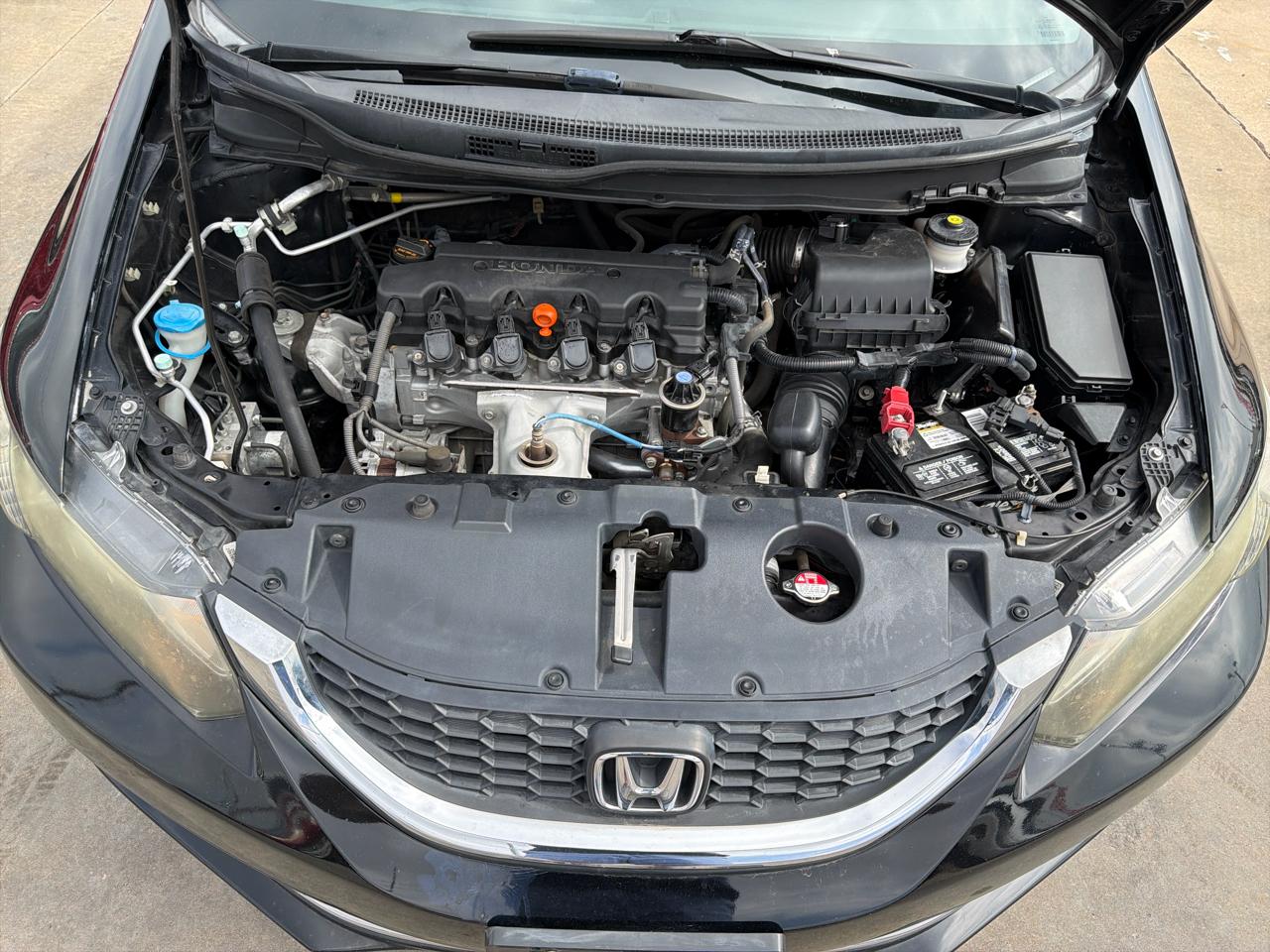 Honda Civic Sedan 4dr CVT LX 2014