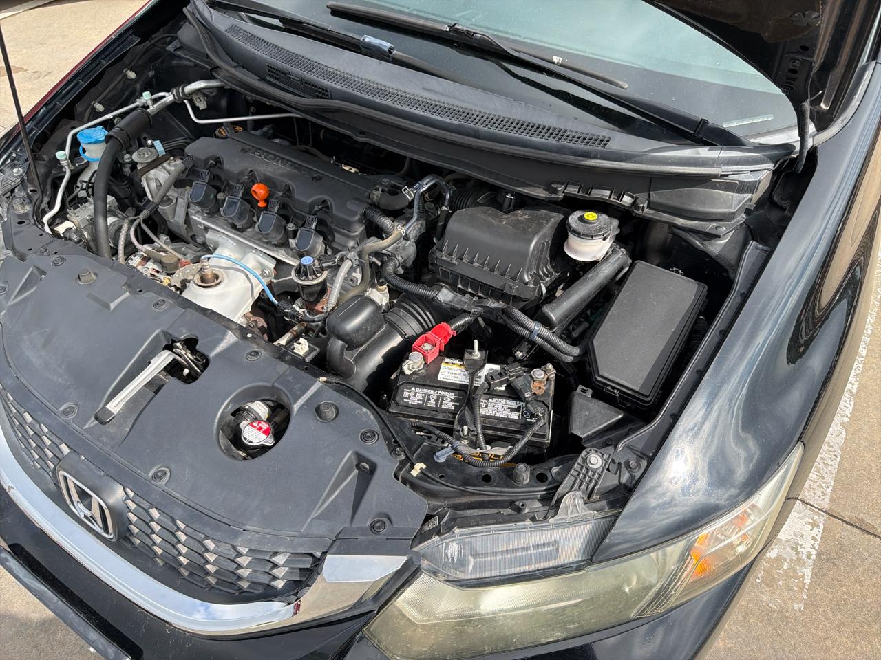 Honda Civic Sedan 4dr CVT LX 2014
