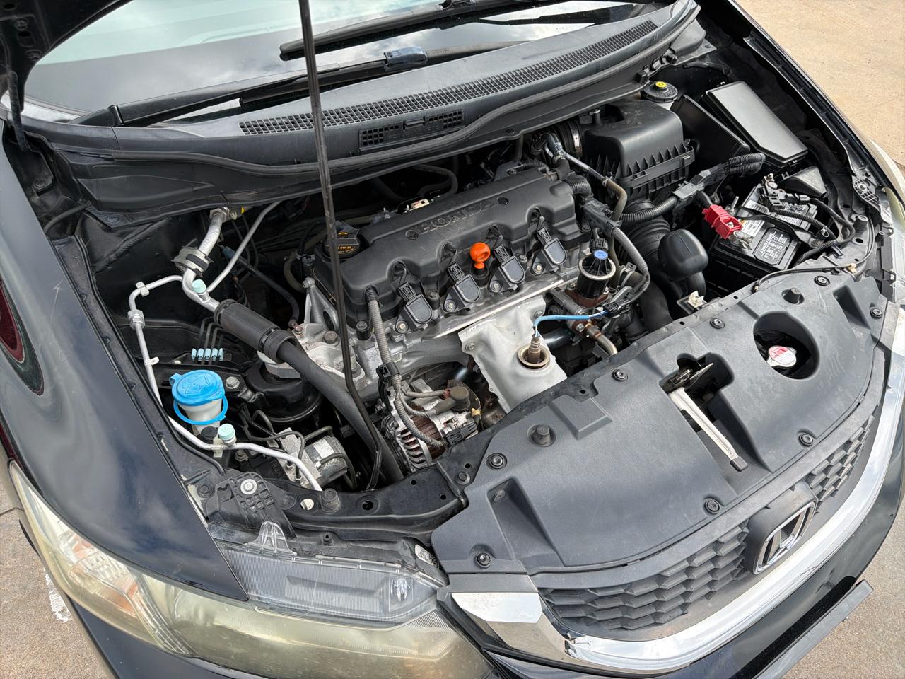 Honda Civic Sedan 4dr CVT LX 2014